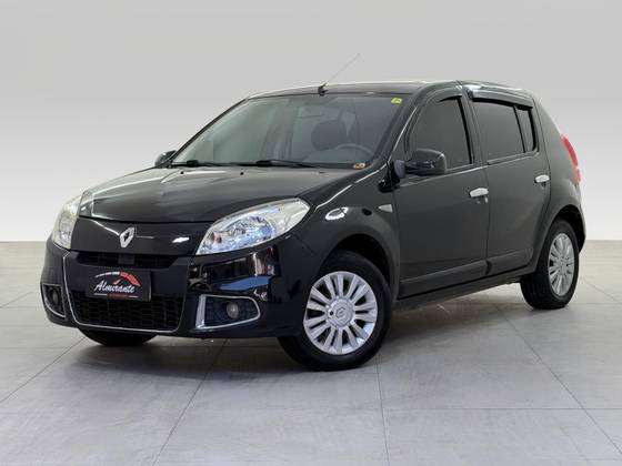 RENAULT SANDERO 1.6 PRIVILÉGE 8V HI-FLEX 4P MANUAL